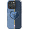 NBA Memphis Grizzlies Canvas iPhone 16 Pro Impact Case